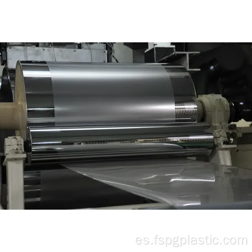 Película de nylon (BOPA) simultáneamente para impresión y laminación.